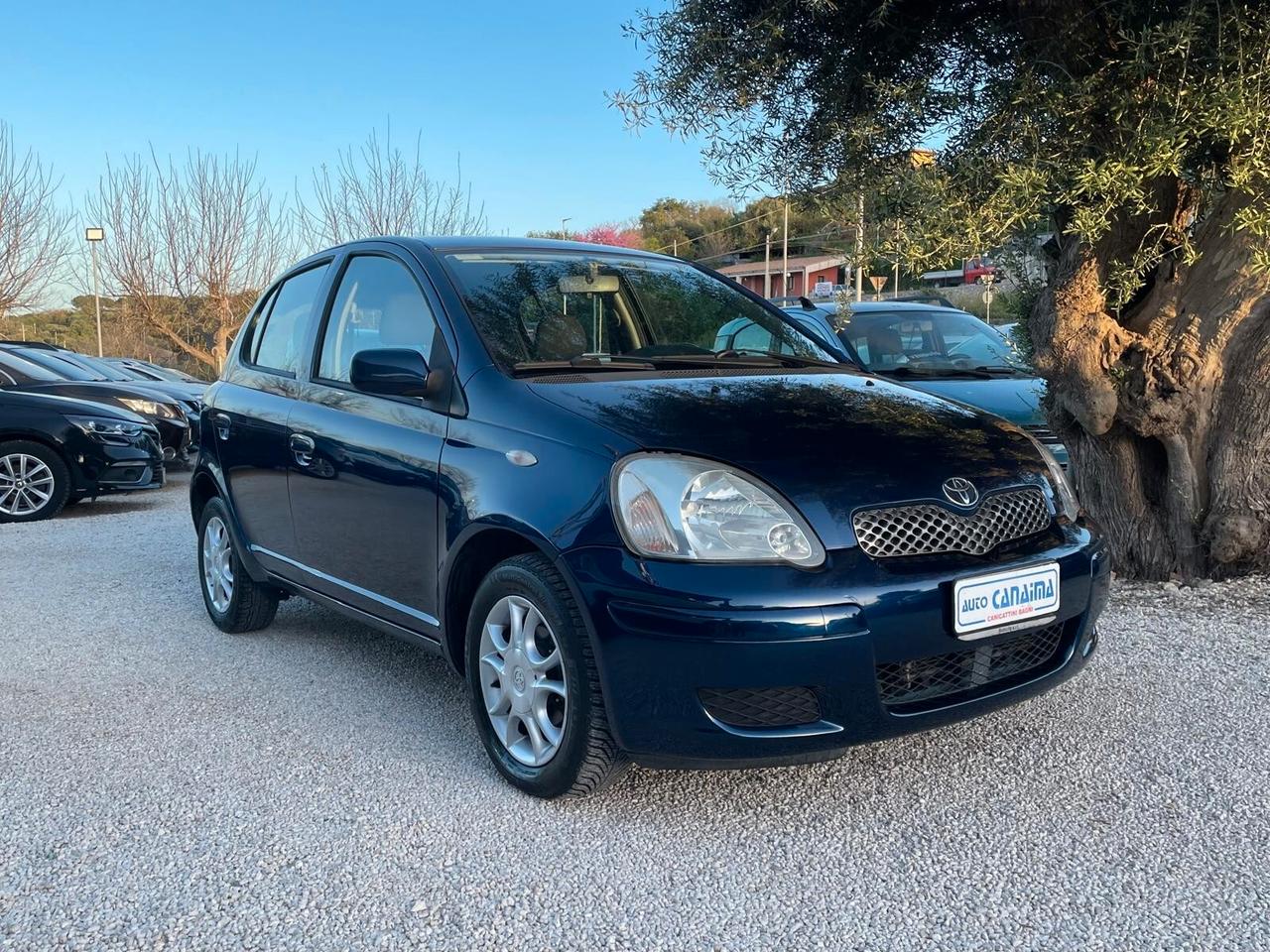 TOYOTA YARIS 1.0 B - 2005 50.000 KM!!!