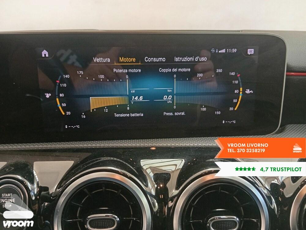 MERCEDES Classe A (W177) A 180 Automatic Pr...