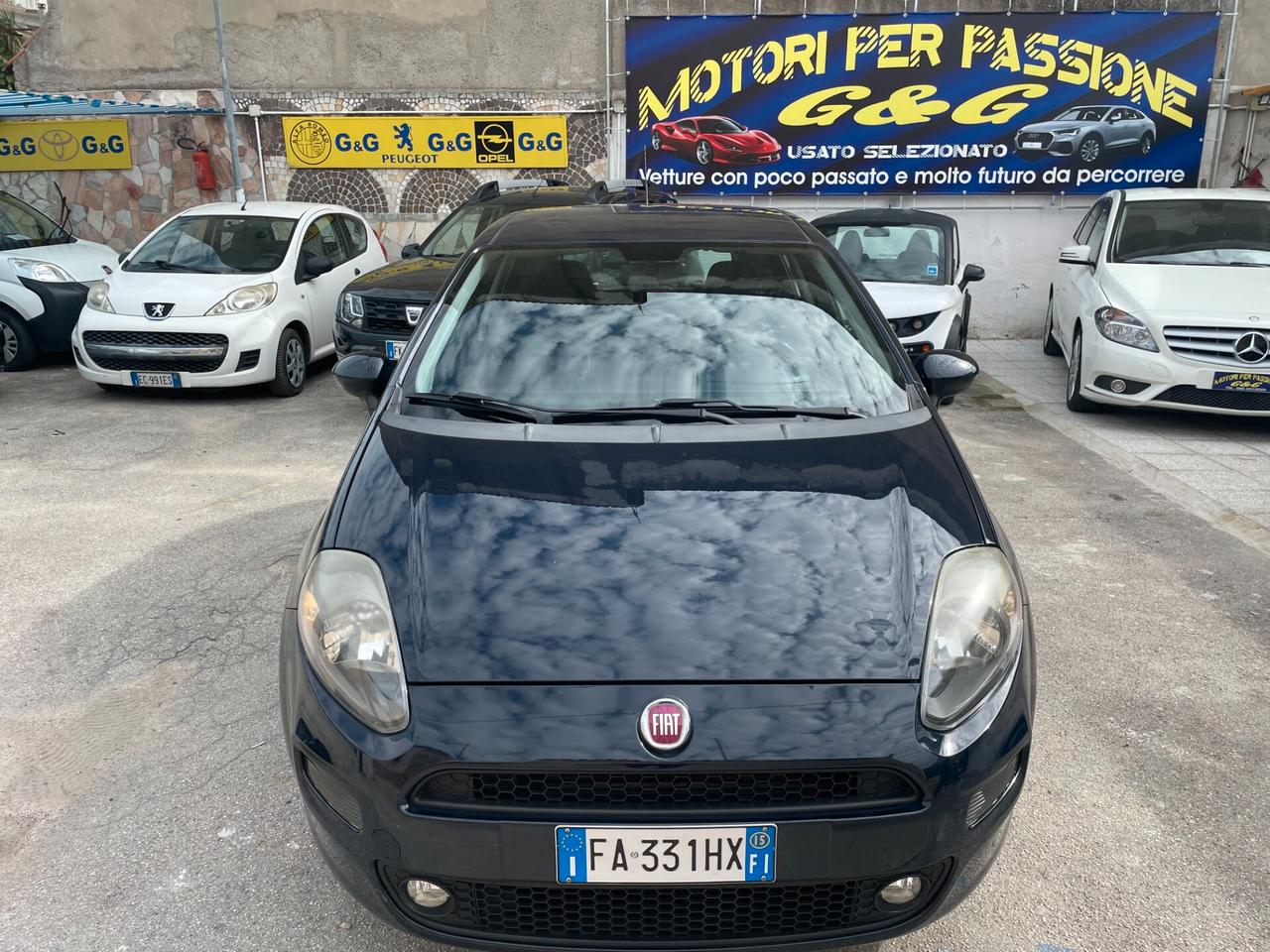 Fiat Punto 1.4 8V 5 porte Easypower Street