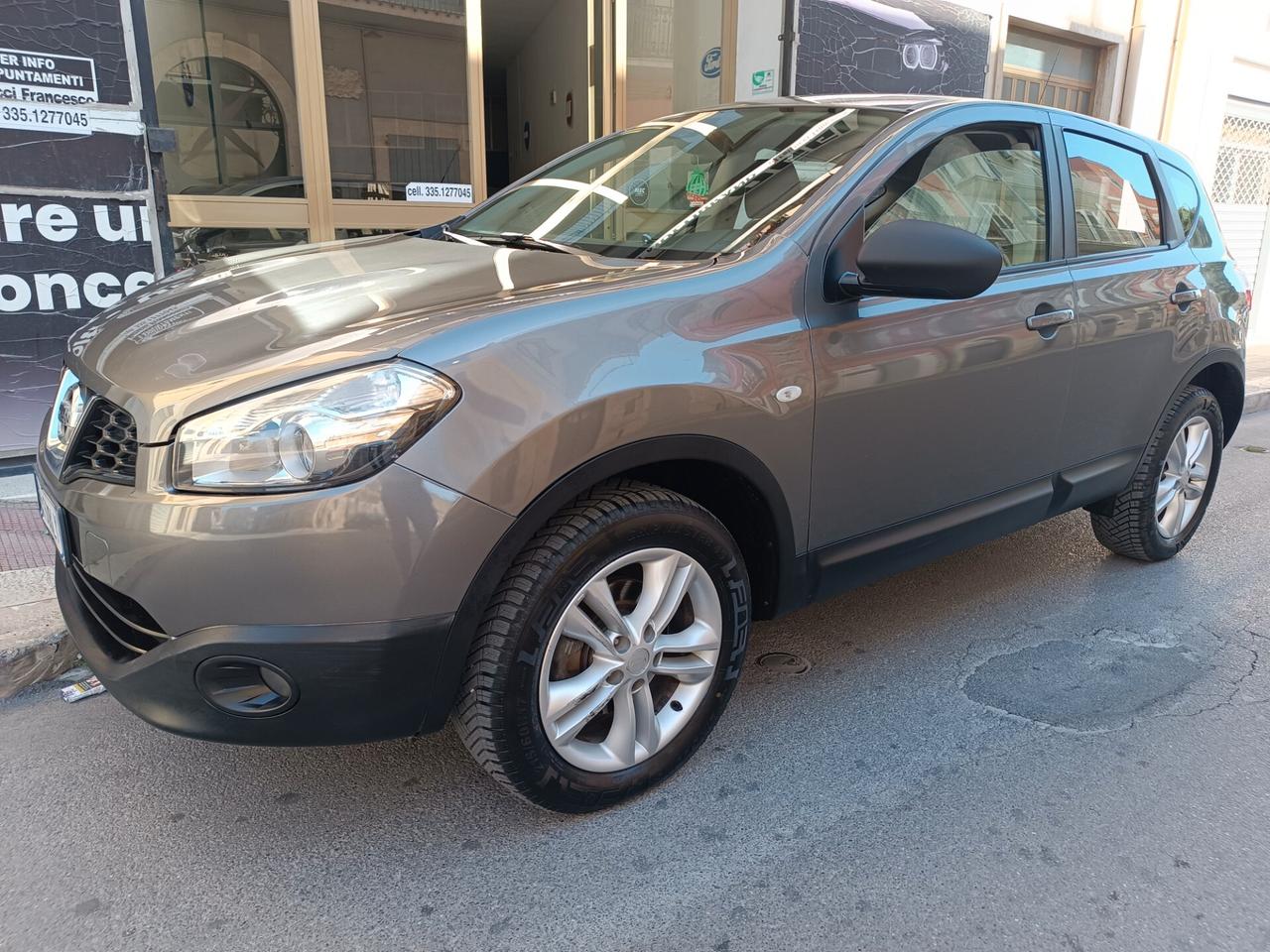 Nissan Qashqai 1.5 dCi DPF Acenta