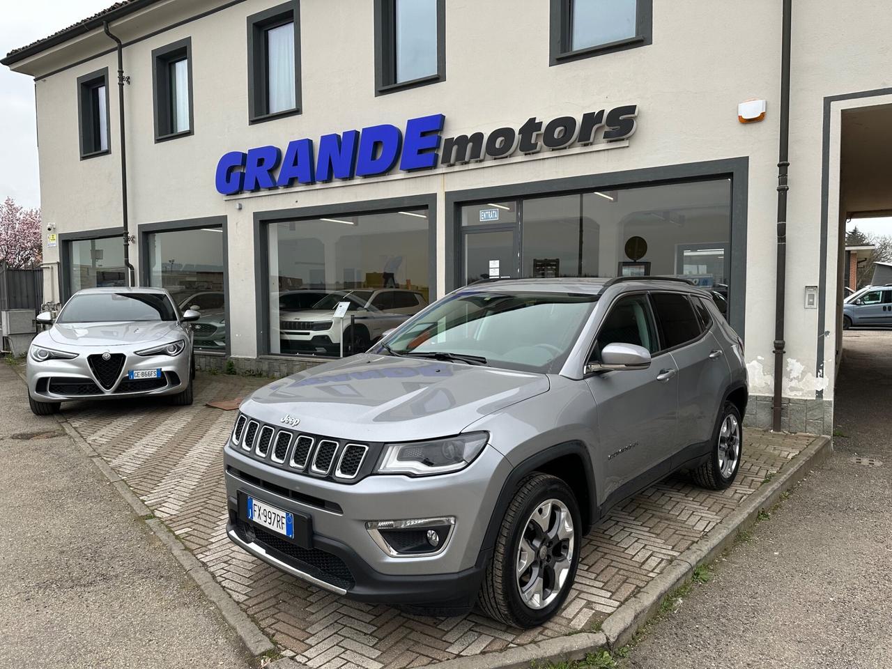 Jeep Compass 2.0 Multijet II aut. 4WD Limited