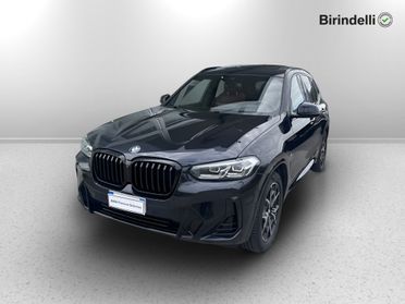 BMW X3 (G01/F97) - X3 xDrive30d 249CV 48V Msport