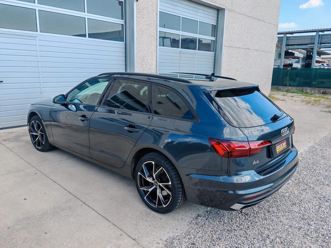 Audi A4 MATRIX 163CV VIRTUAL UNIPROPRIETARIO KM VERI GARANZIA