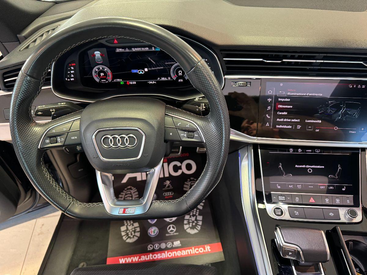 AUDI - Q8 - 50 TDI 286 CV quattro S-LINE Tetto