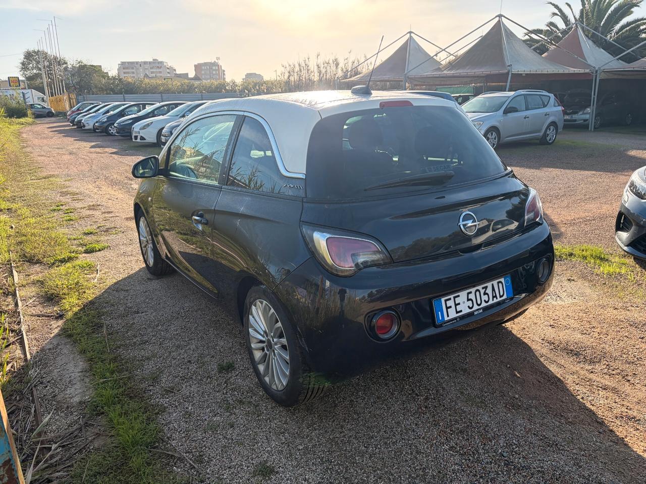 OPEL ADAM 1.2 70CV 139.000 KM FULL OPTIONAL GARANTITA