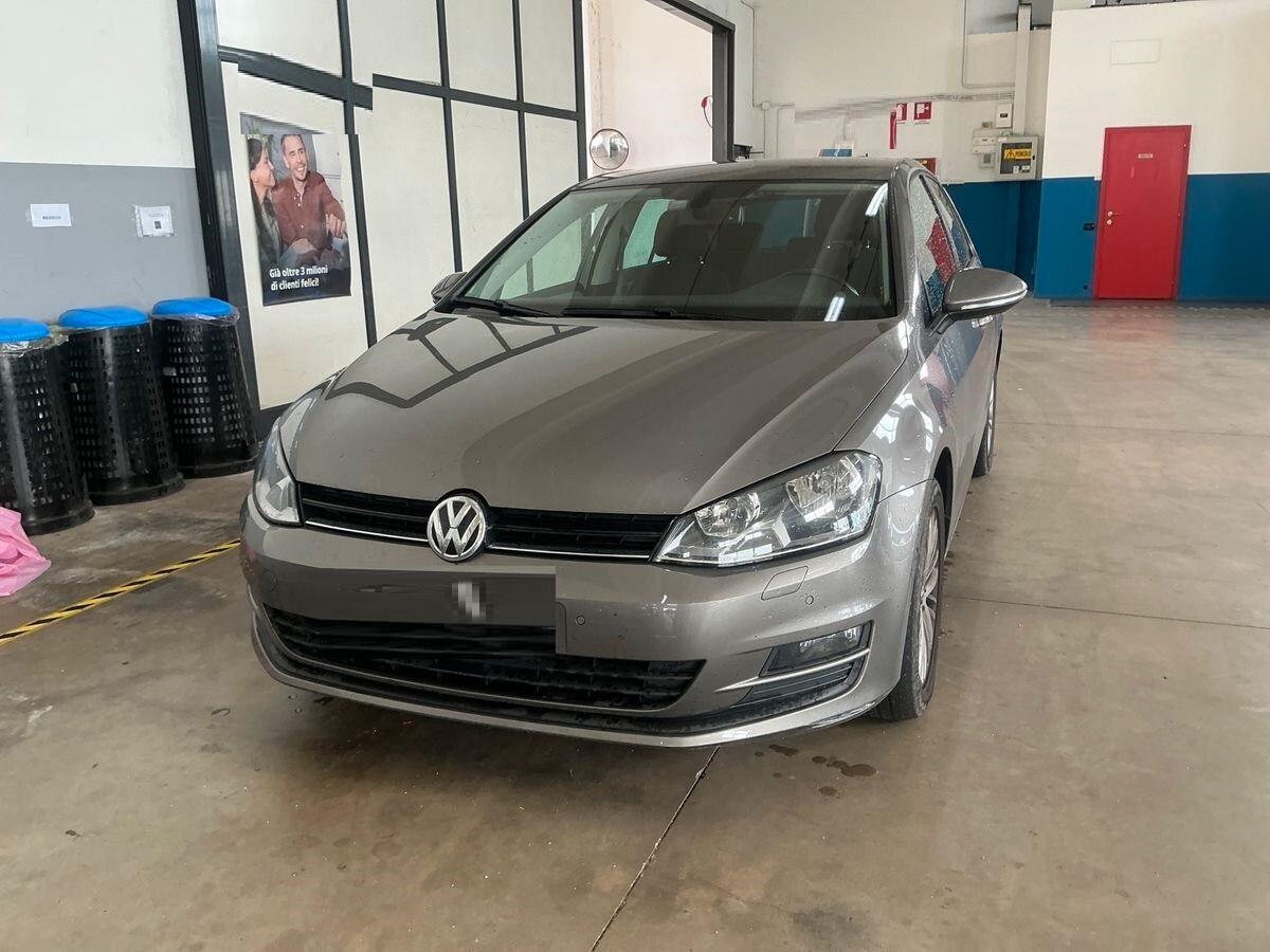 VOLKSWAGEN GOLF VII 1,6 TDI 110 CV CUP 4MOTION MAN 5P