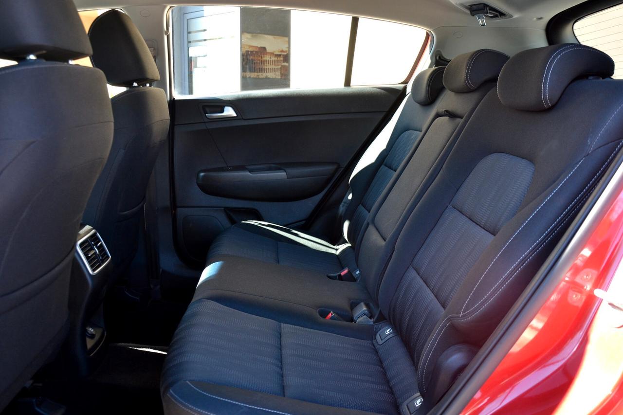 Kia Sportage 1.6 CRDI 136 CV 2WD Mild Hybrid Urban