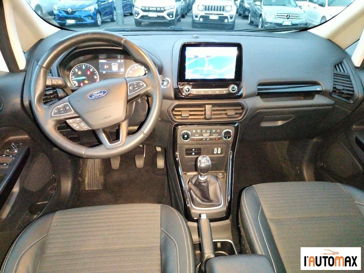 FORD - EcoSport 1.5 ecoblue Titanium s&s 95cv