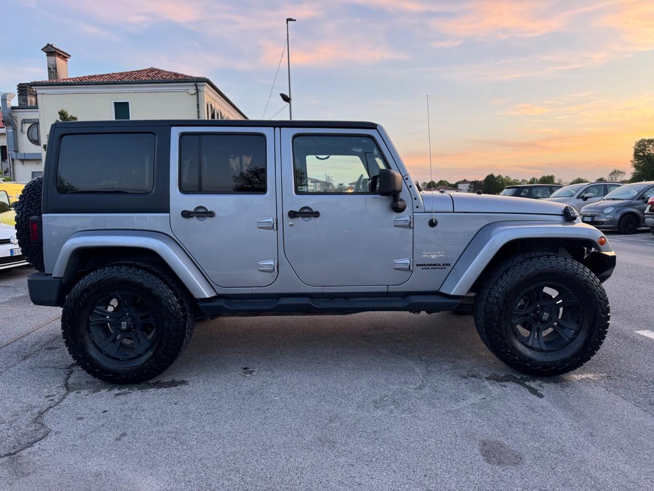 Jeep Wrangler Unlimited 3.6 V6 Sahara Auto