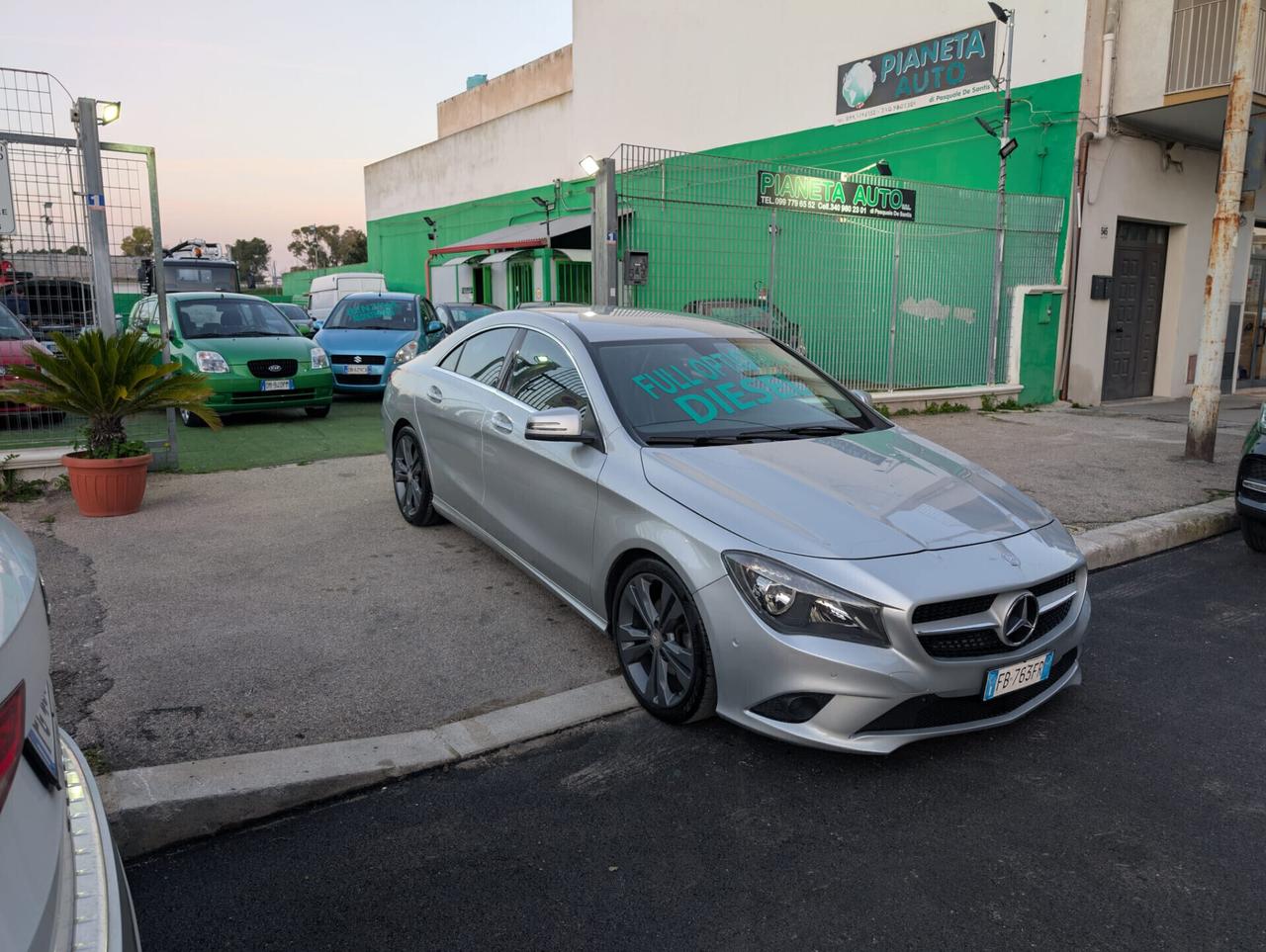 Mercedes-benz CLA 180 CLA 180 d Automatic Sport - ANNO 10/2015 - 1.5 DIESEL 80KW(109 CAVALLI))