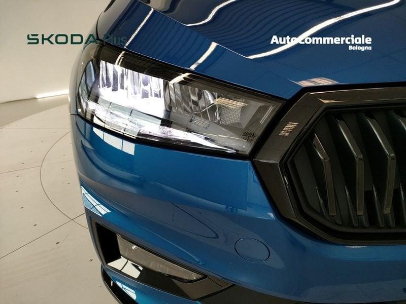 Skoda Fabia 1.0 TSI EVO DSG 110 CV Monte Carlo