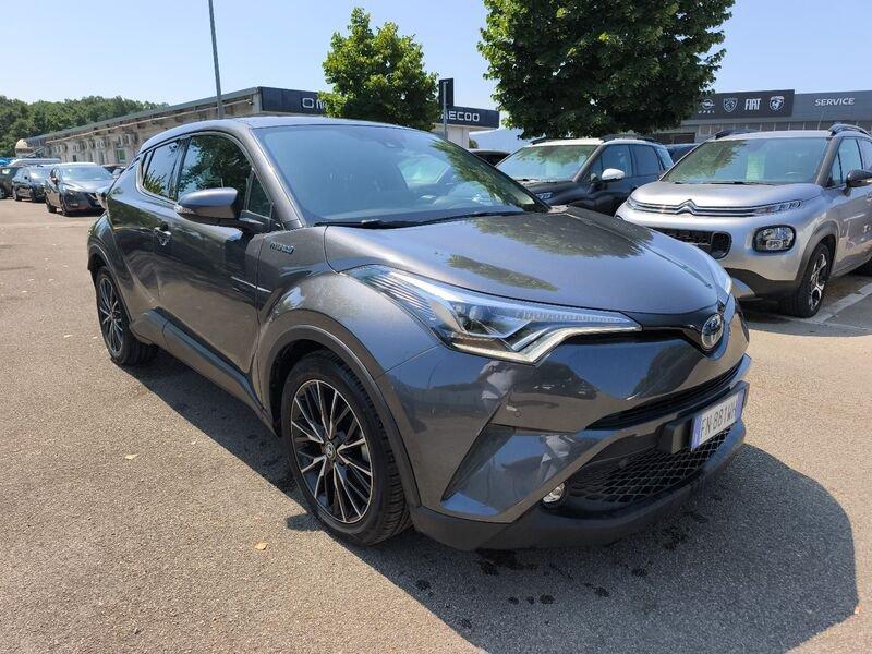 Toyota C-HR I 2016 1.8h Lounge 2wd e-cvt