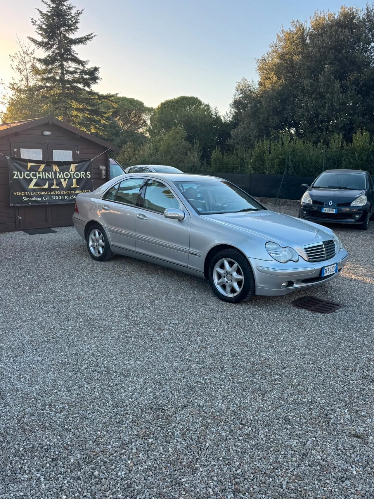 Mercedes-benz C 200 Kompressor Elegance UNICO PROPRIETARIO !!