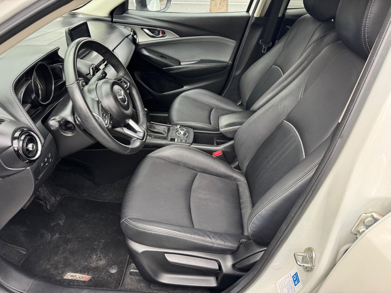 Mazda CX-3 1.8L Skyactiv-D AWD Exceed garanzia 12 mesi