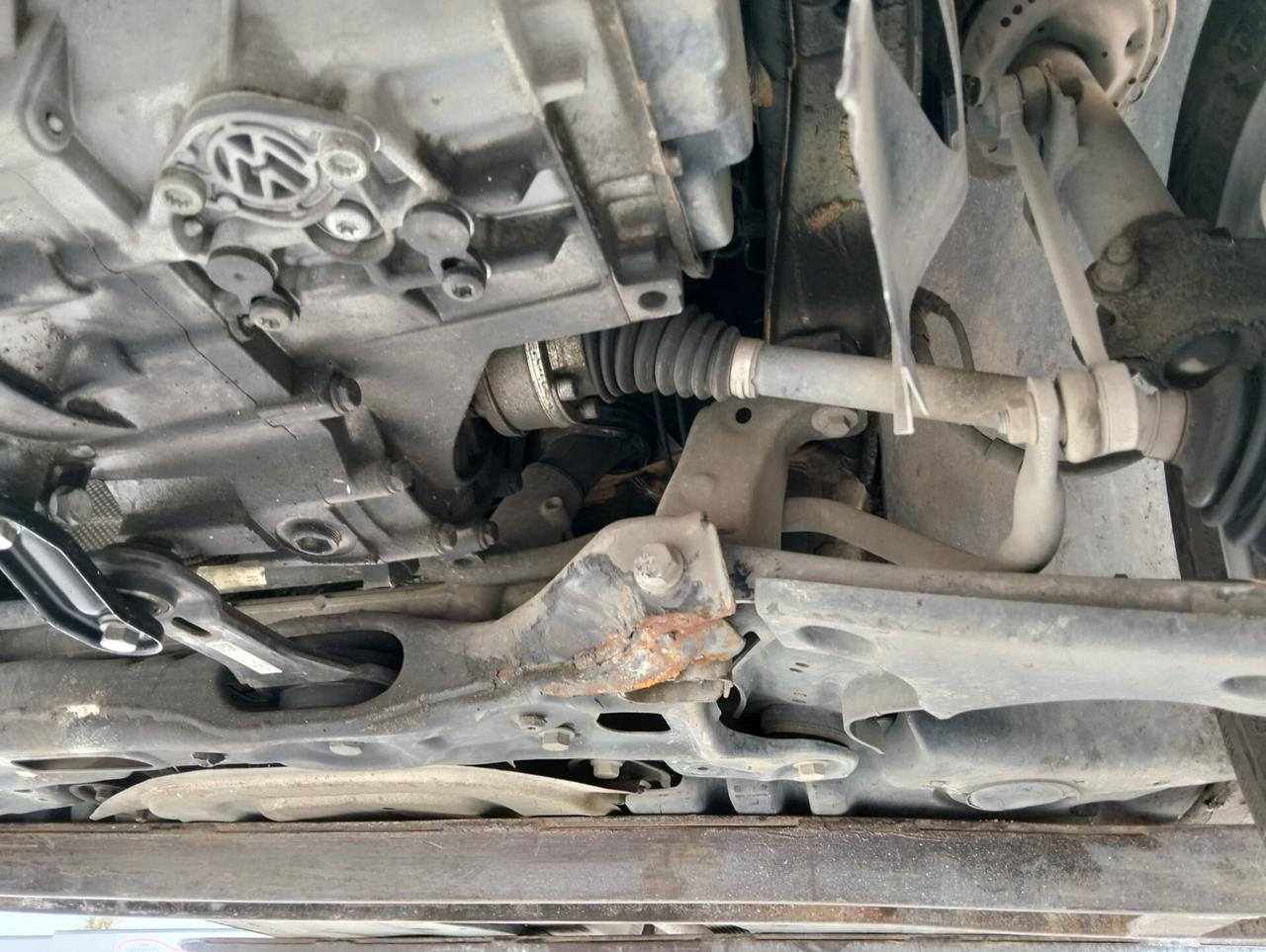 VW Polo 1.6 TDI 80cv 2018 SINISTRATA