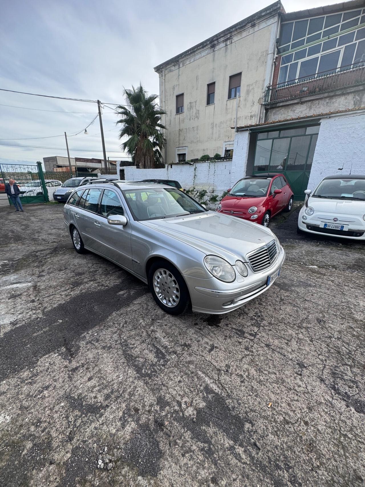 Mercedes-benz E 270 CDI cat S.W. Avantgarde