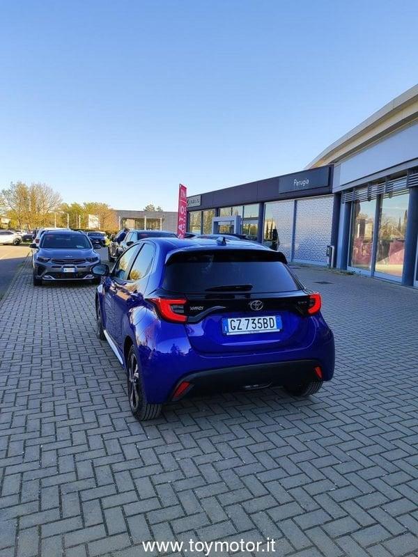 Toyota Yaris 4ª serie 1.5 Hybrid 5 porte Trend