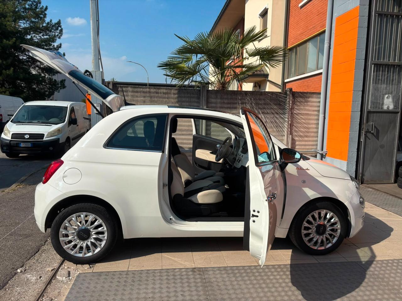 Fiat 500 C 1.0 Hybrid Dolcevita