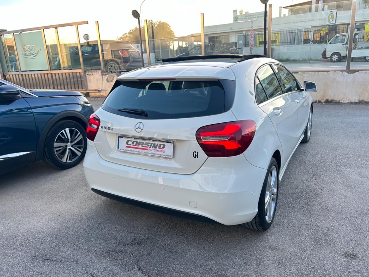 Mercedes-benz A 180 d Premium AMG