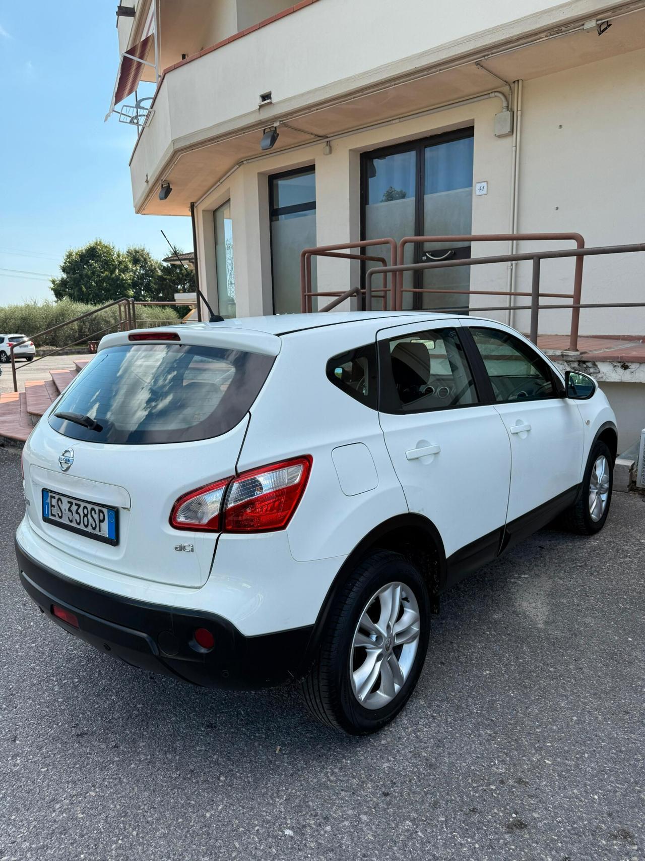 Nissan Qashqai 1.5 dCi DPF Tekna