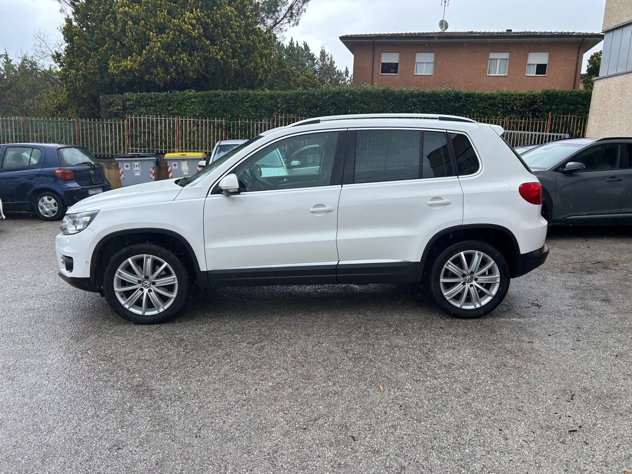 Volkswagen Tiguan 2.0 TDI 170 CV 4X4 Tetto Panoramico