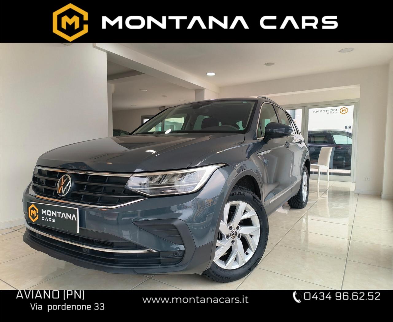 Volkswagen Tiguan 2.0 TDI 150 CV SCR DSG 4MOTION Life