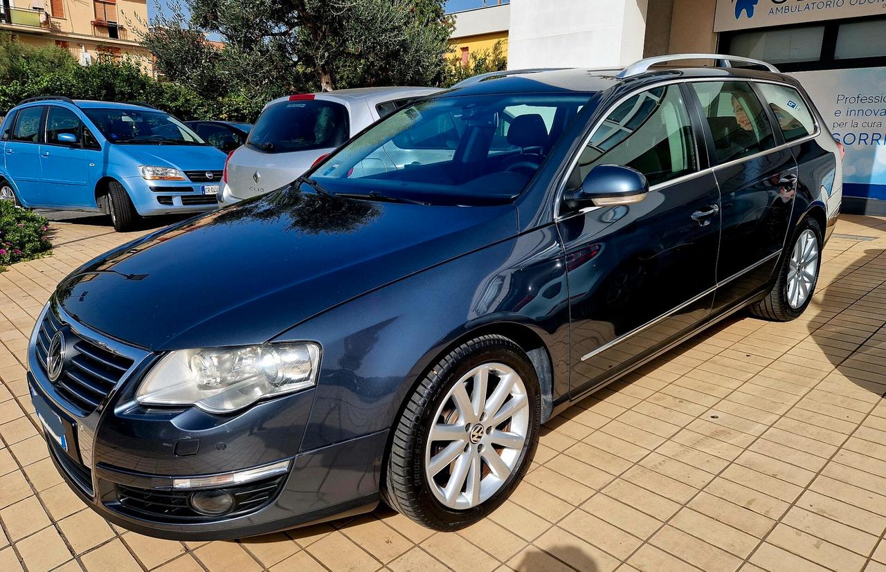 Volkswagen Passat 2.0 TDI DPF 4mot Var. DSG High.