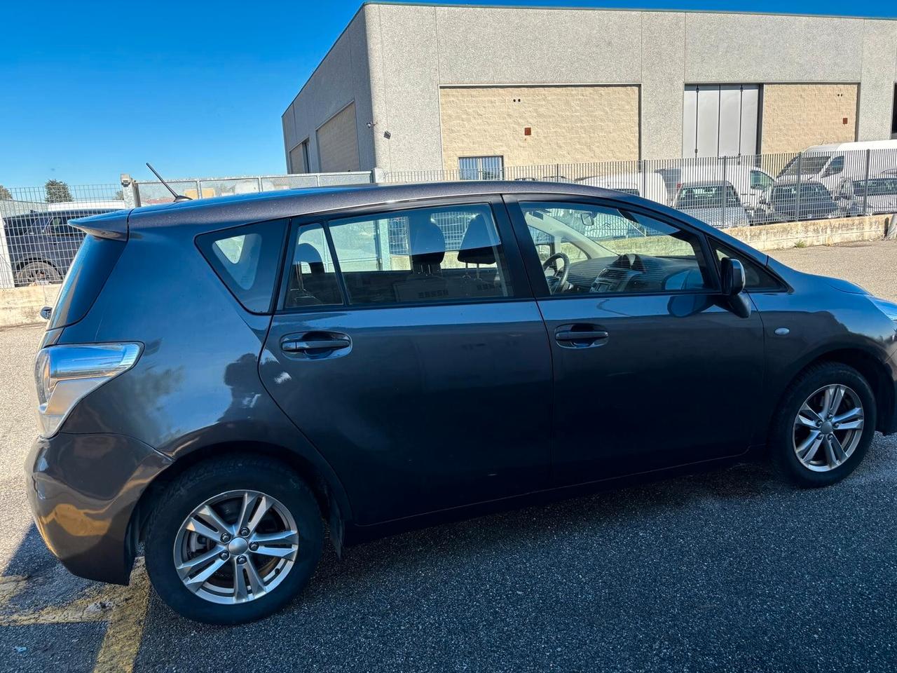 Toyota Verso 1.6 Sol CON SOLI 91.900 KM CERTIFICATI TOYOTA UNICO PROPRIETARIO