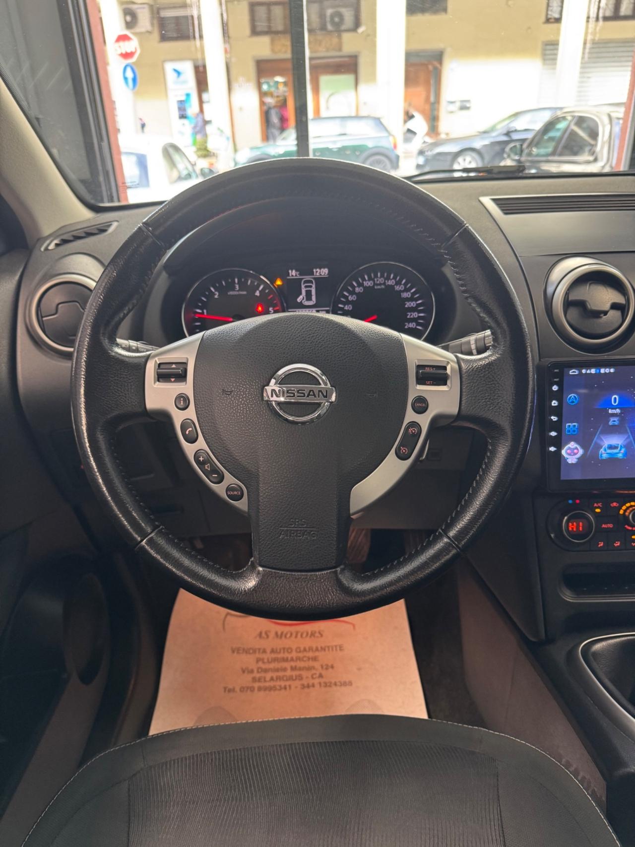 Nissan Qashqai 1.5 dCi 110 Cv FINANZIABILE