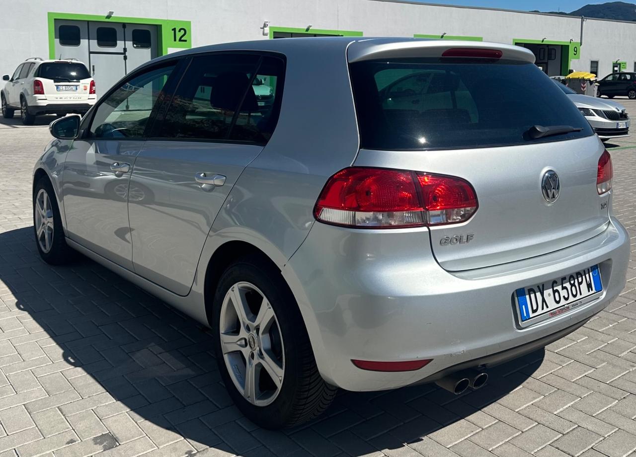 Volkswagen Golf 2.0 TDI 110CV ADATTA A NEOPATENTATI
