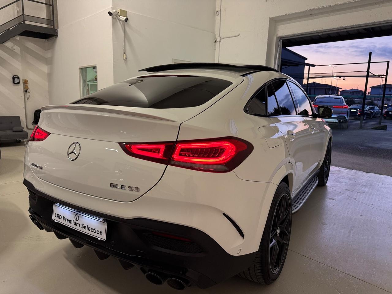 Mercedes-benz GLE 53 AMG 4Matic+ 455cv Coupé Premium Pro Full Top di Gamma