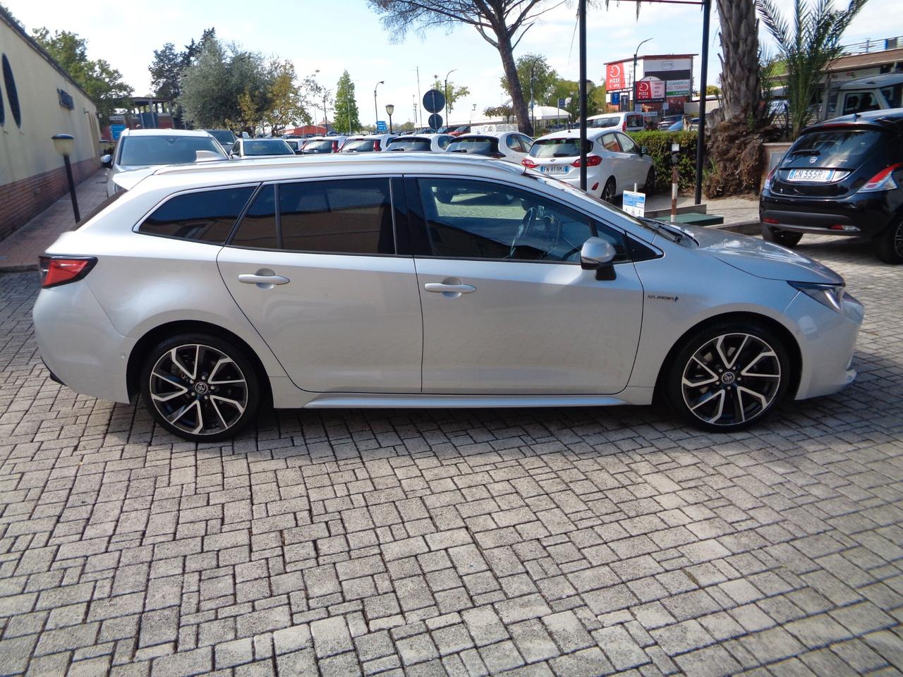 Toyota Corolla Touring Sports 2.0 Hybrid Lounge NESSUN VINCOLO DI FINANZIAMENTO