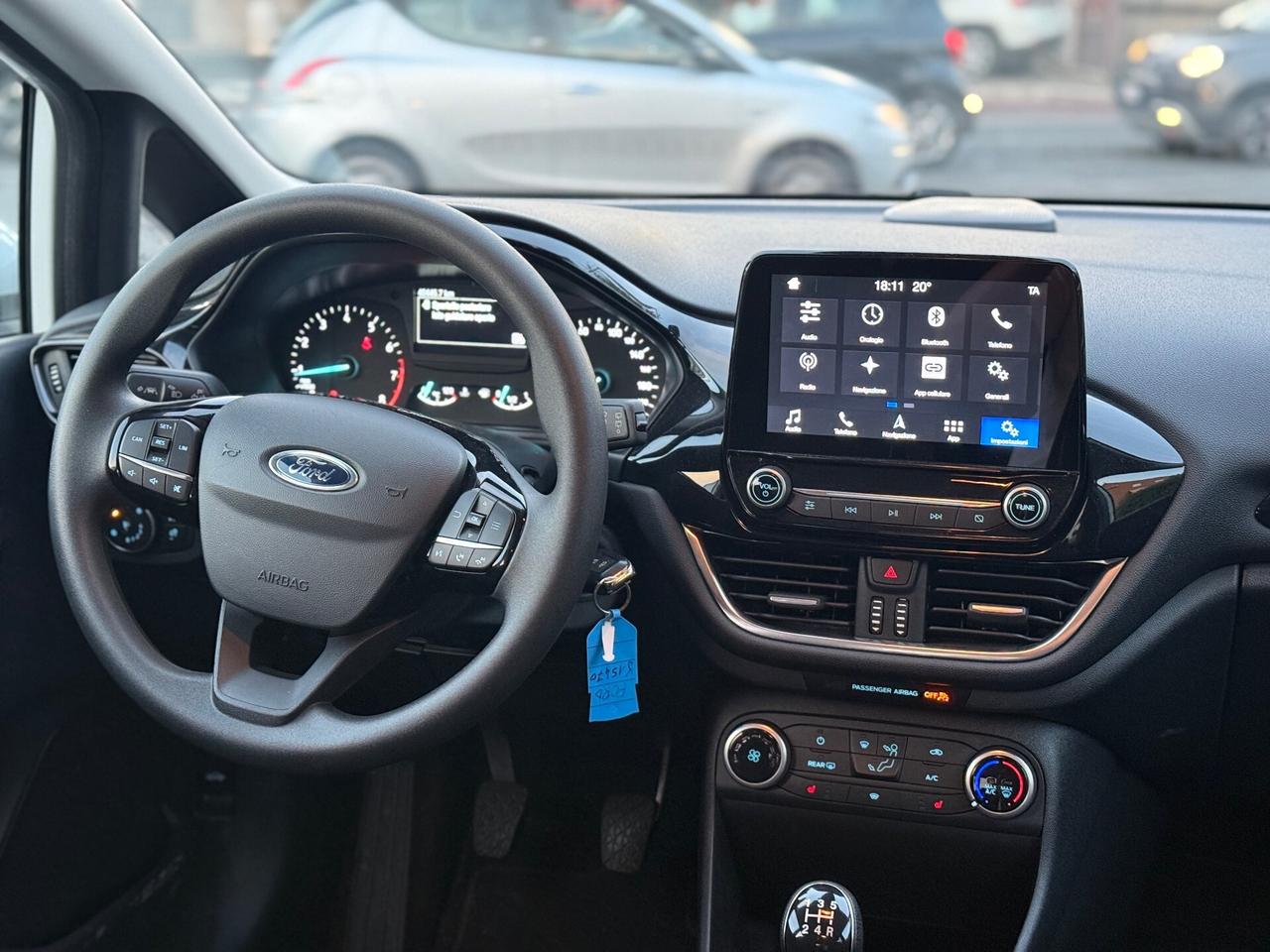 Ford Fiesta 1.1 75 CV 5 porte Connect GARANTITA