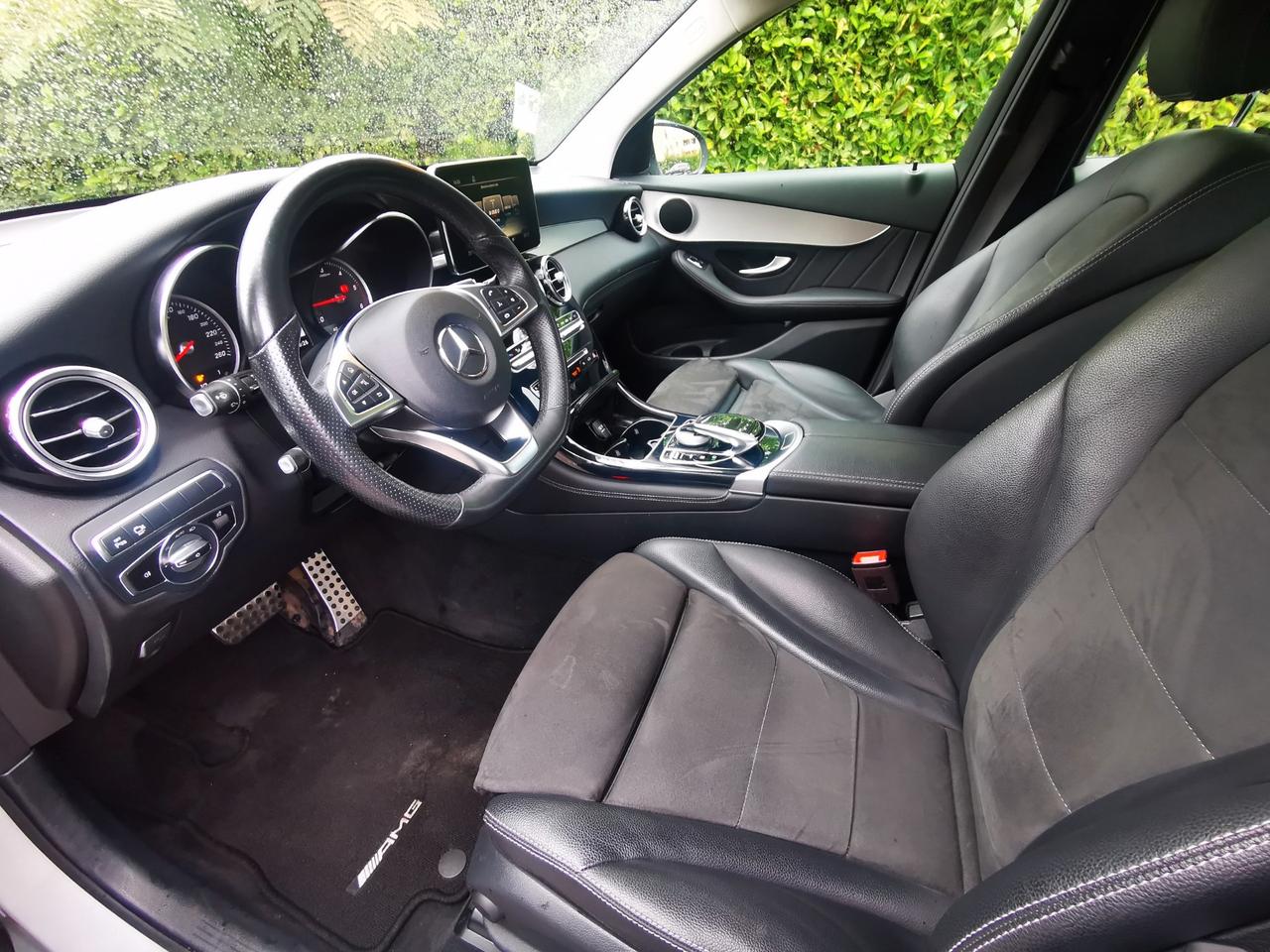 MERCEDES-BENZ GLC 250D 4MATIC- AMI PACK-