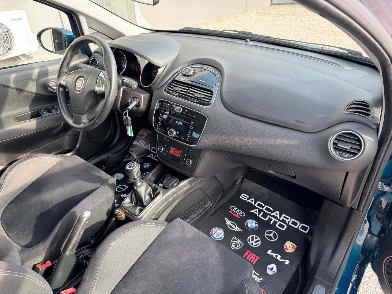 Fiat Punto Evo 5p 1.2 Lounge 69cv | PREZZO REALE