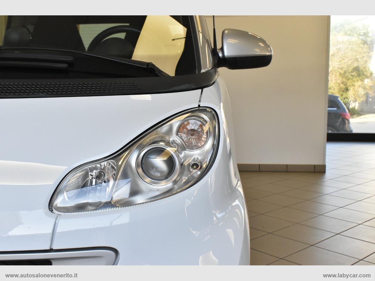 SMART fortwo 52 kW MHD coupé White Tailor Made