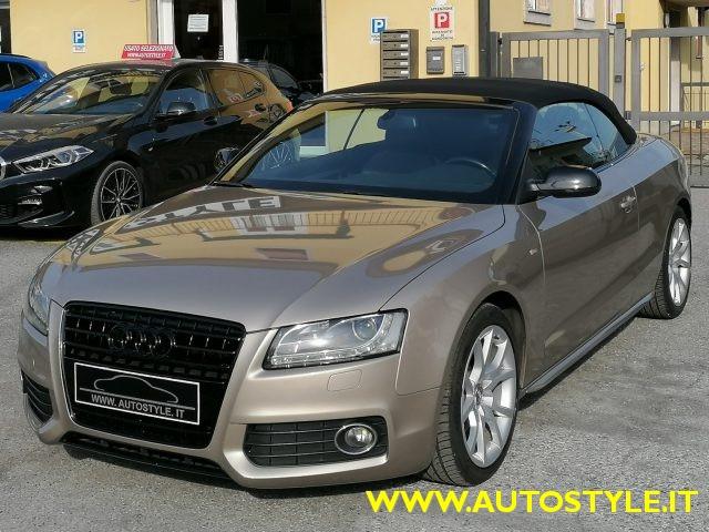 AUDI A5 Cabrio 2.7 TDI *S-LINE* MULTITRONIC/AUTOMATICA