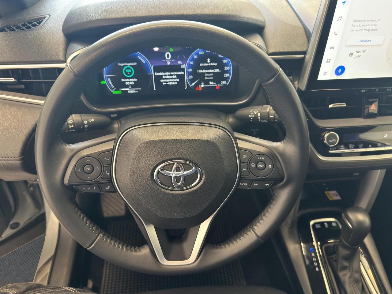 Toyota Corolla Cross 1.8h Trend fwd 140cv e-cvt