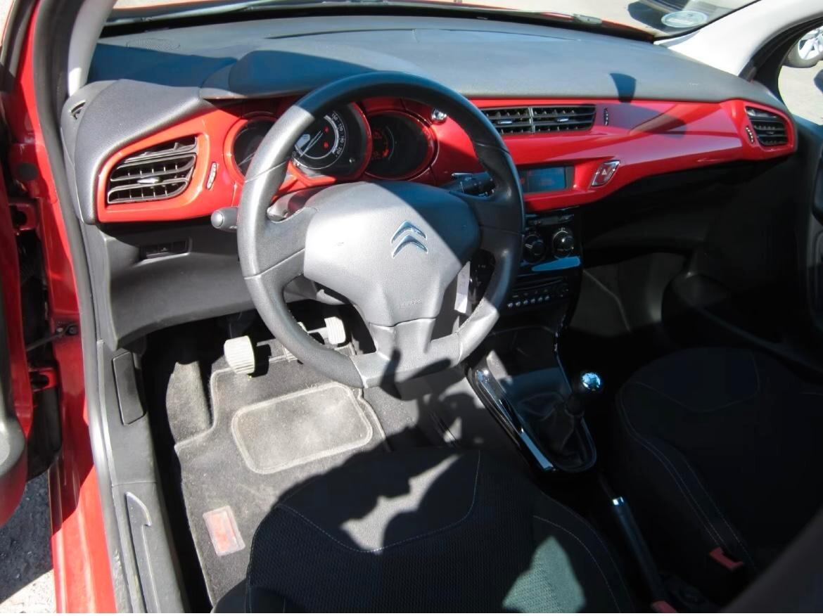 Citroen C3 1.0 VTi 68 Attraction OK neo patentati