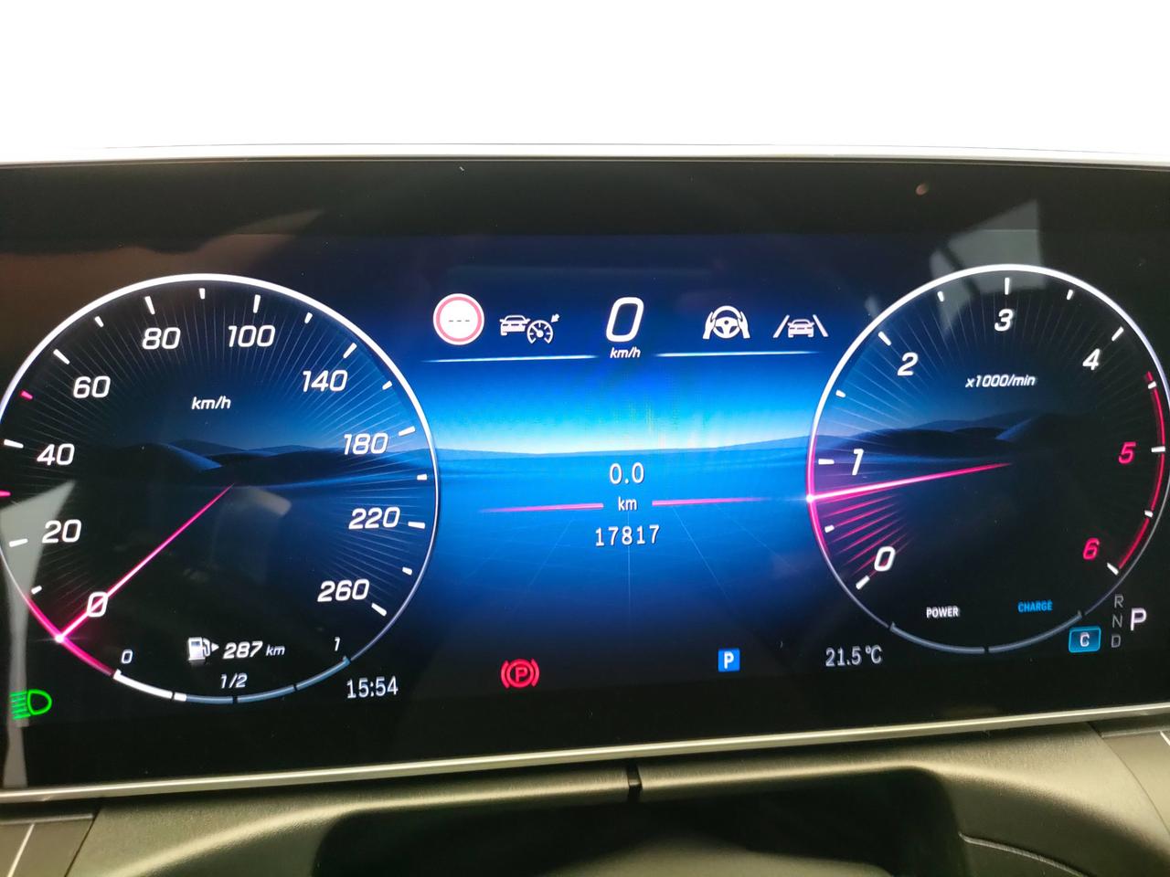 Mercedes-Benz Classe C-S206 SW 2021 - C SW 200 d mhev AMG Line Advanced auto