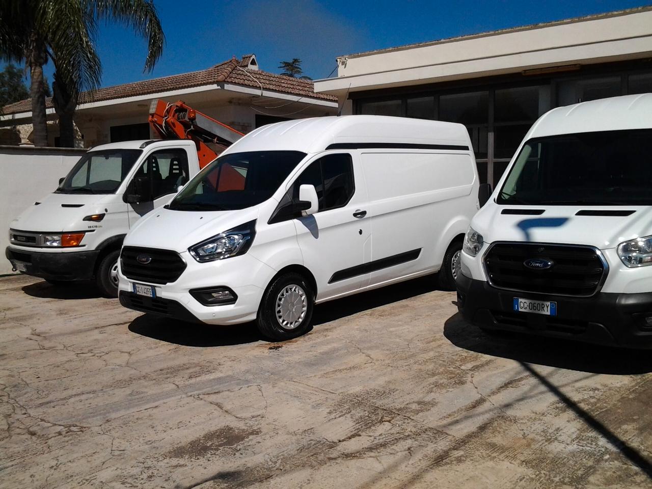 Ford Transit Custom T.Alto P.Lungo 170CV 2020