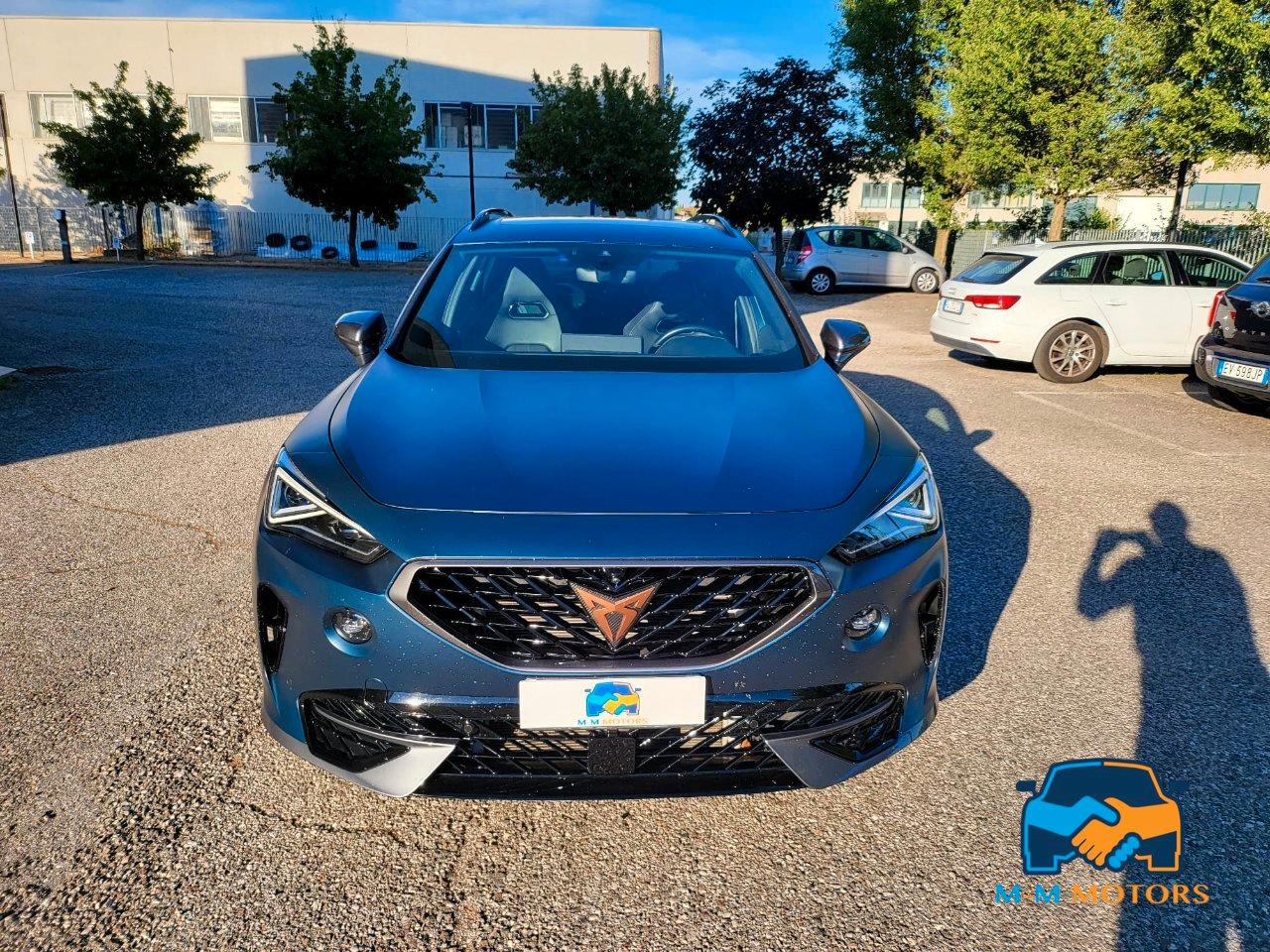Cupra Formentor 2.0 tsi VZ 245cv dsg