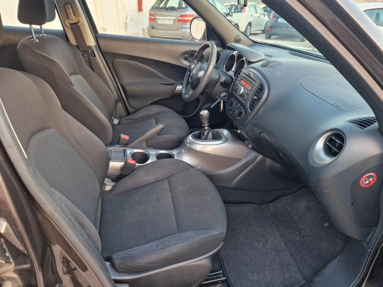 Nissan Juke 1.5 dCi Start&Stop n-tec