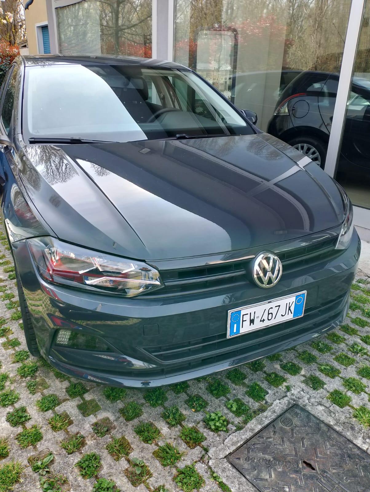 Volkswagen Polo 1.0 MPI 5p. Trendline BlueMotion Technology