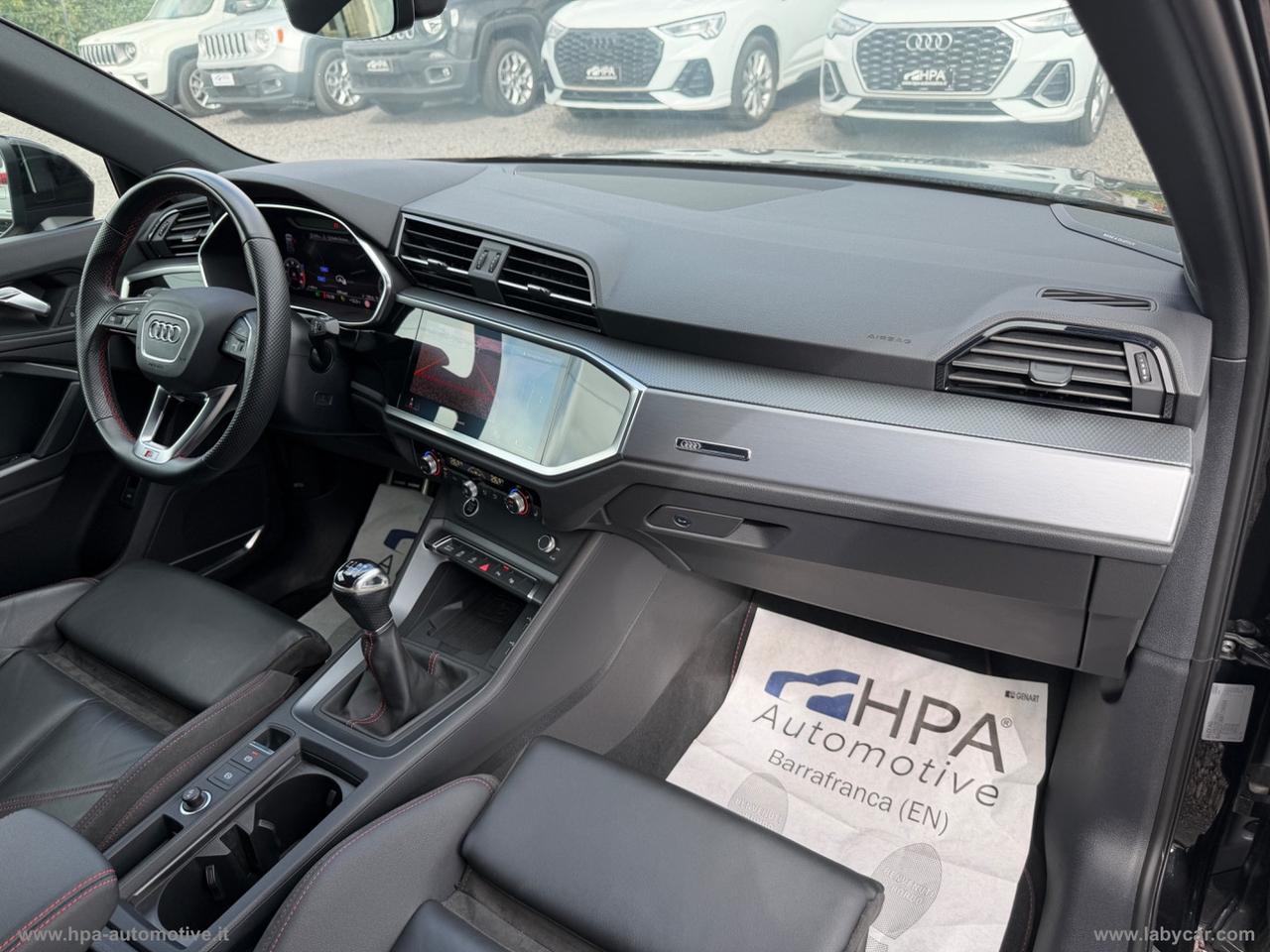 AUDI Q3 2.0TDI S-line FULL LED PELLE NAVI 360 B E O RETROCAMERA MATRIX