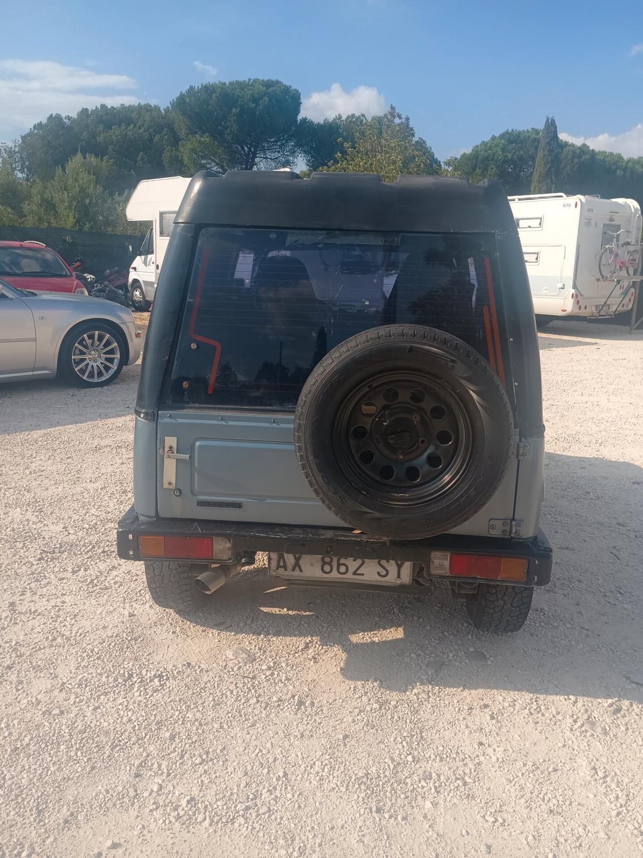 Suzuki SJ Samurai 1.3i cat Berlina De Luxe