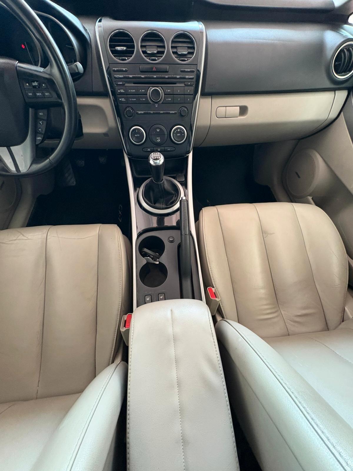 Mazda CX-7 TOURER SPORT 4X4 RUOTE MOTRICI DIESEL 2200 CV 172 Km 201.696 Garanzia 12 mesi