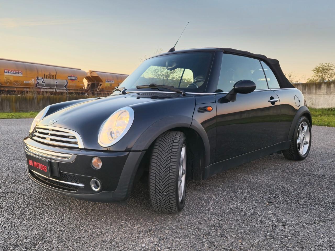 Mini Mini 1.6 16V Cooper Cabrio GARANZIA 12 MESI