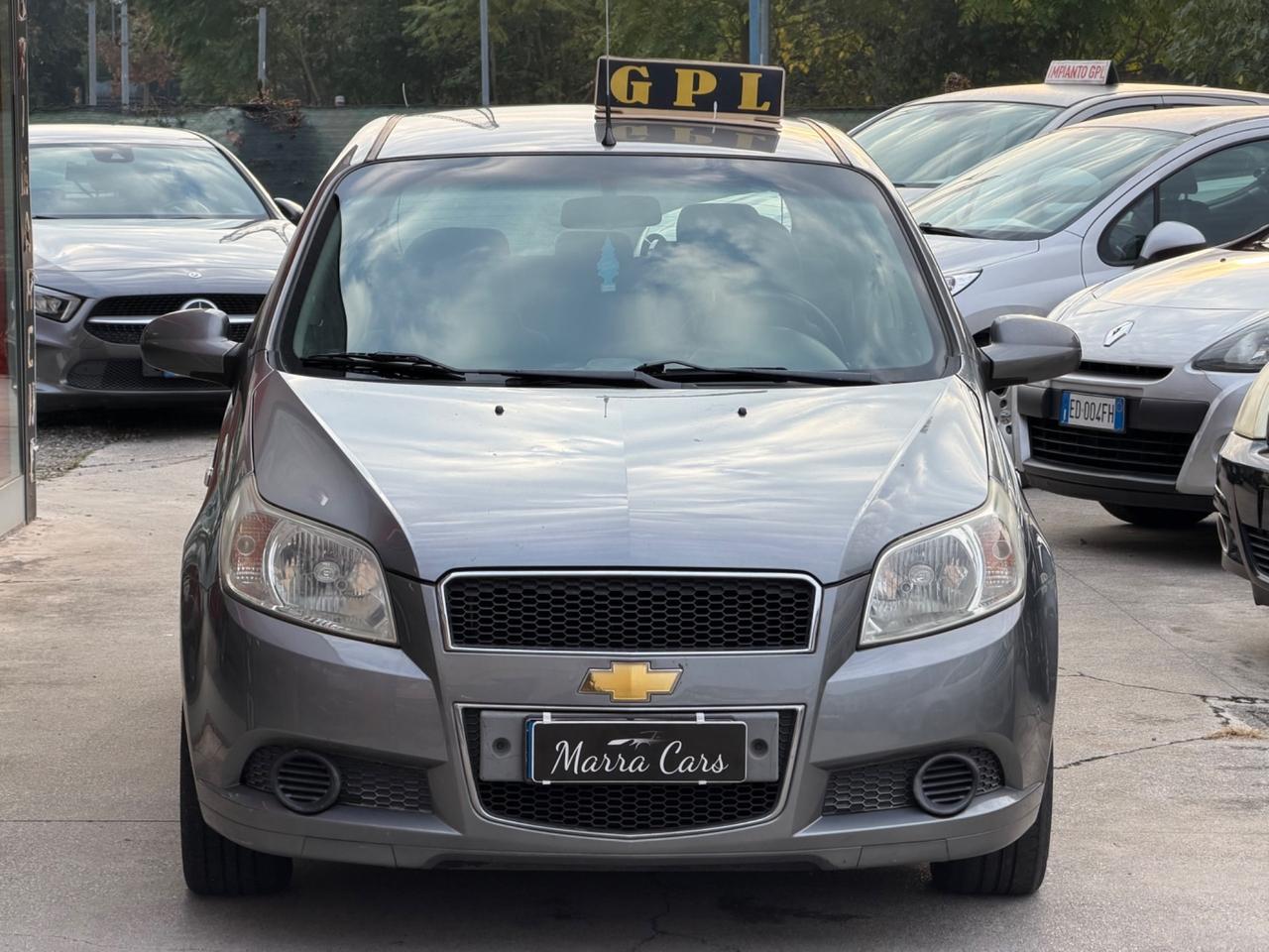 Chevrolet Aveo 1.2- Neopatentati-Impianto GPL