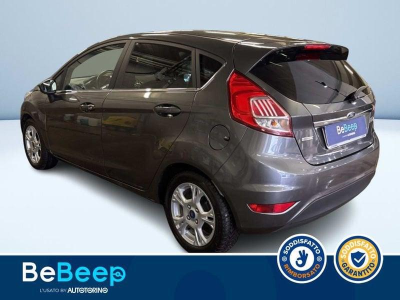 Ford Fiesta 5P 1.0 ECOBOOST TITANIUM 100CV E6